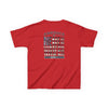 America Never Waver Kids Heavy Cotton™ Tee - Never Waver