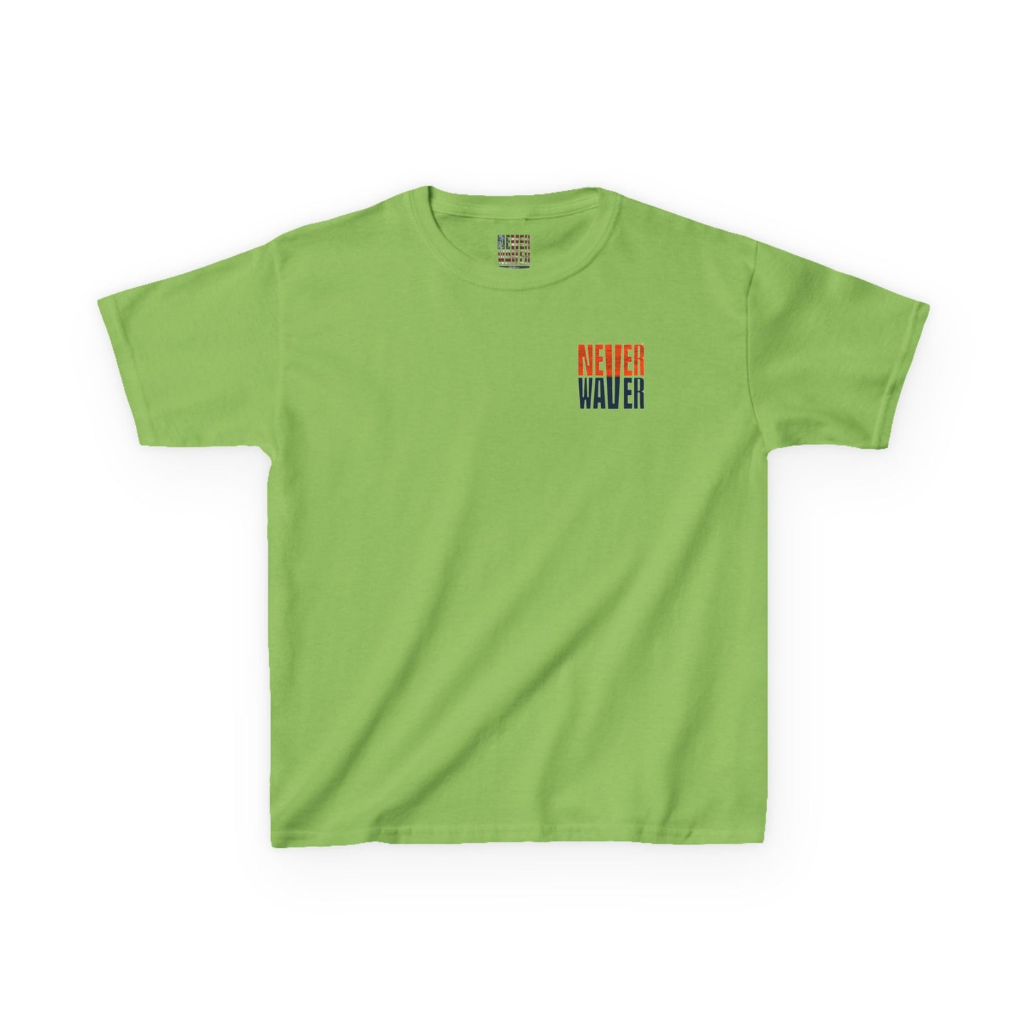 Denver Fans Never Waver Kids Heavy Cotton™ Tee - Never Waver