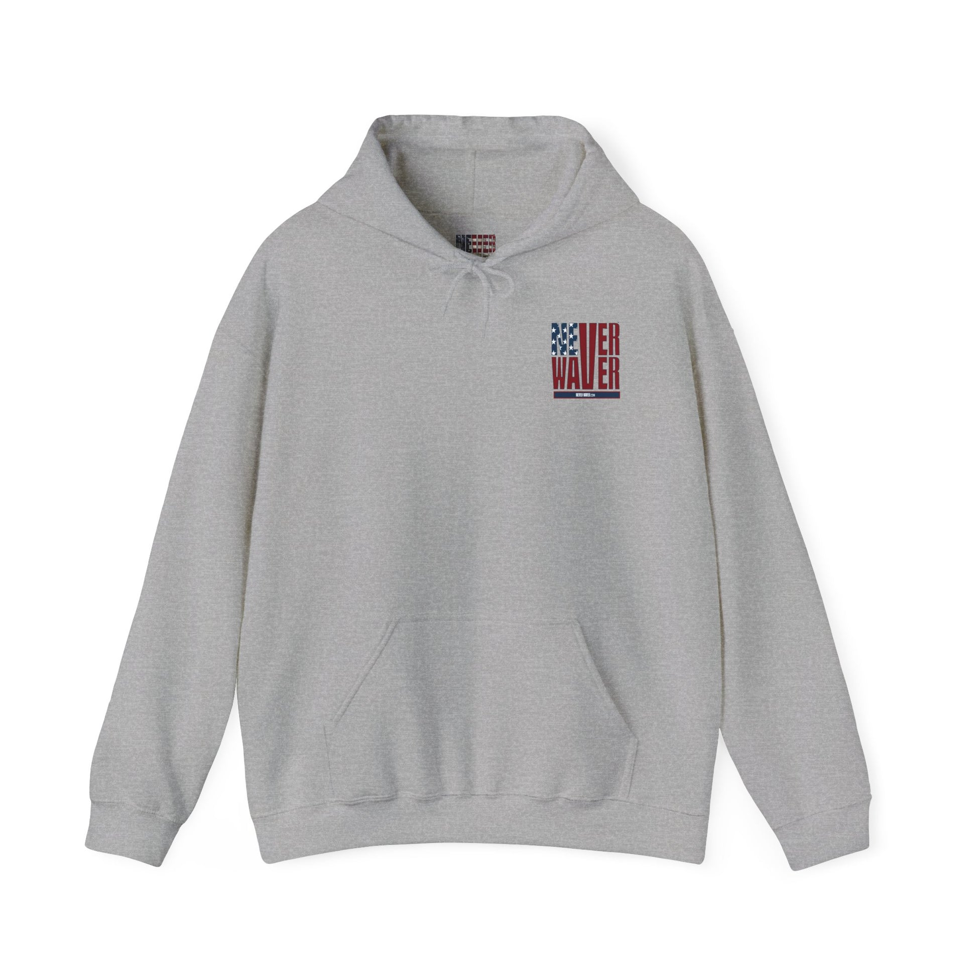 Never Waver Golf Hoodie - Unisex Heavy Blend™ Sweatshirt - Never Waver