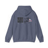 Unisex Heavy Blend™ Hooded Sweatshirt - "Never Waver I'll Bring The Wine" Inspirational Hoodie - Never Waver