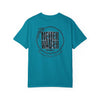 Unisex Garment-Dyed T-Shirt - 'Never Waver Mamacita Needs a Margarita' Design - Never Waver