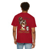 Unisex Garment-Dyed T-Shirt - 'Never Waver Oh Honey I am that Mom' Design - Never Waver