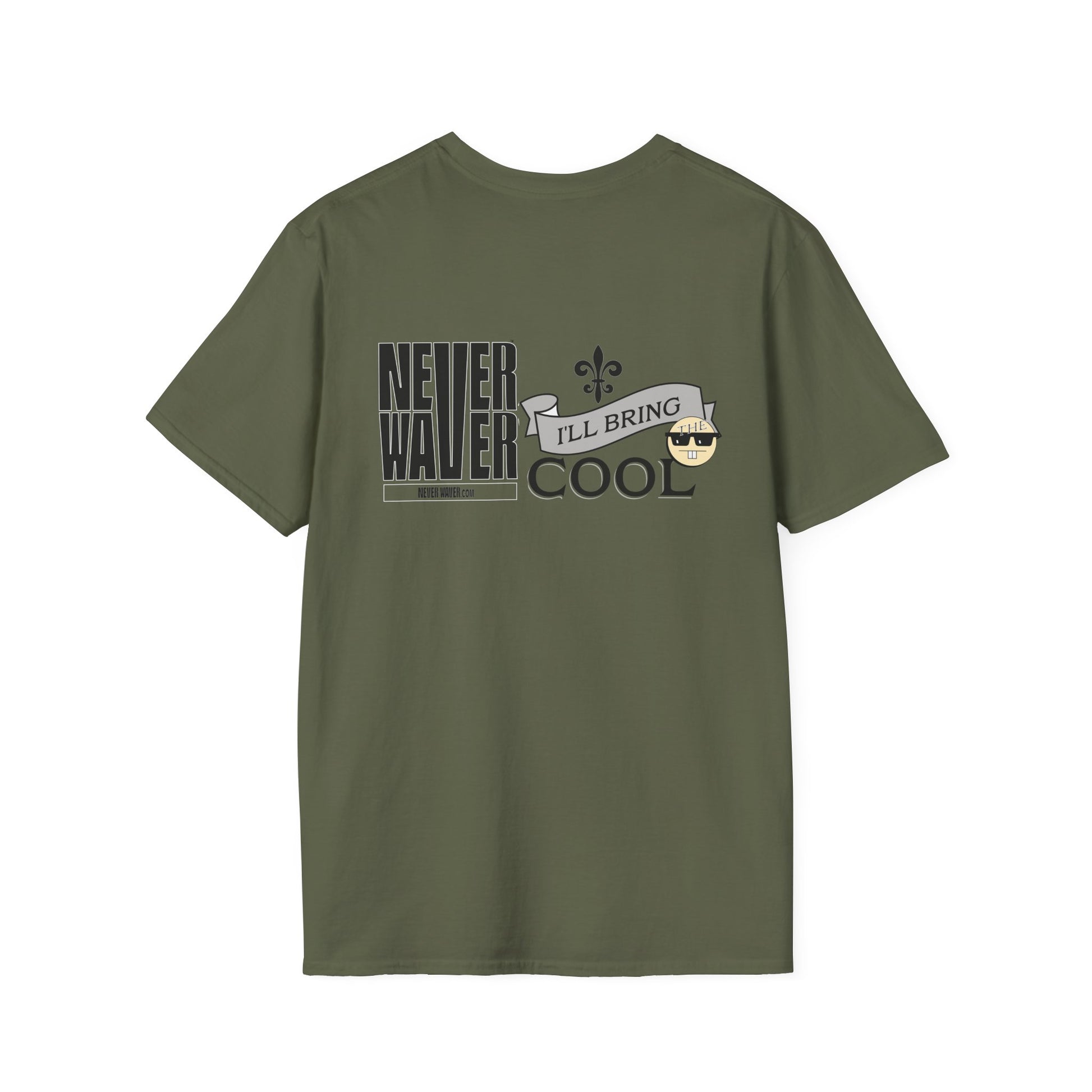 Never Waver I'll Bring TheCool Unisex Softstyle T-Shirt - Never Waver