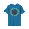 Never Waver Tiki Drinks Made Me Do It? Unisex Soft style T-Shirt - Never Waver