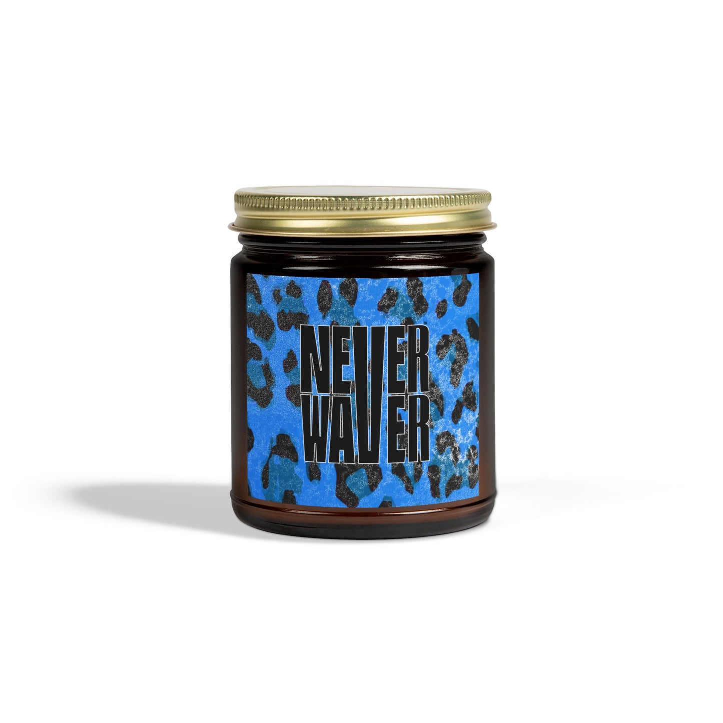 Never Waver Wild Vibes Scented Candles, Coconut Apricot Wax, Eco-Friendly Aromatherapy, Unique Home Decor, Gift for Her, Relaxation Gift - Never Waver
