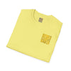 Los Angeles Fans Never Waver Unisex Softstyle T-Shirt - Never Waver