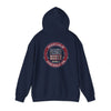 Keep Calm Never Waver and Golf On Hoodie - Unisex Heavy Blend™ Sweatshirt - Never Waver