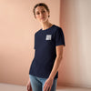 Never Waver” Jesus bold, eye-catching design that reflects a steadfast faith and confidence in Christ. Women's Cotton Tee - Never Waver
