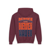 Denver Fans Never Waver Youth Heavy Blend Hooded Sweatshirt - Never Waver