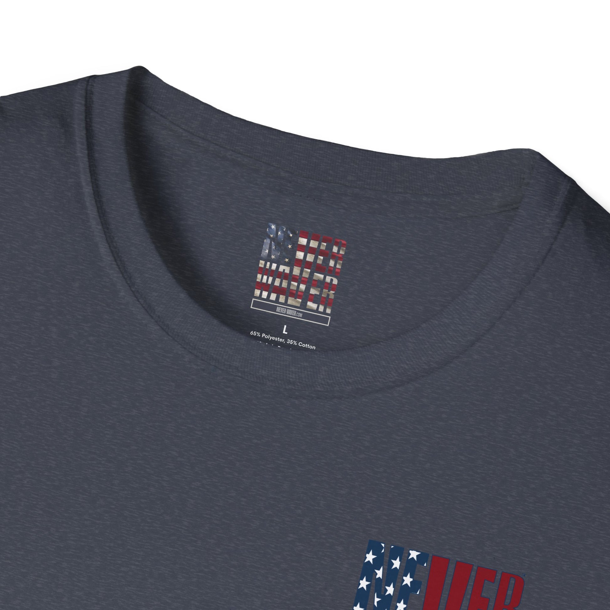 Never Waver Golf Unisex Soft style T-Shirt - Never Waver