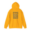 New Orleans Fans Never Waver Unisex Heavy Blend™ Hoodie - Motivational Sweatshirt for Fans - Never Waver