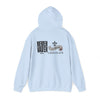 Unisex Heavy Blend™ Hooded Sweatshirt - "Never Waver I'll Bring The Chocolate" Inspirational Hoodie - Never Waver