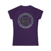 Never Waver Save Water Drink Wine Women's Soft Style Tee - - Never Waver