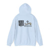 Unisex Heavy Blend™ Hooded Sweatshirt - "Never Waver I'll Bring The Bougie" Inspirational Hoodie - Never Waver