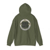 Eco-Friendly Unisex Hoodie: "Never Waver Save Water Drink Champagne" - Never Waver