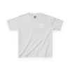 Kids Golf Tee -Never Waver” Jesus a bold, eye-catching design that reflects a steadfast faith and confidence in Christ. - Never Waver