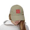 Distressed Cap - Never Waver Statement Hat for Everyday Style