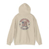 Respect Is Earned Never Waver It's Not Given Hoodie - Unisex Heavy Blend™ with Inspirational Design - Never Waver