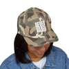 Never Water Structured Cap - Stylish Embroidered Baseball Hat