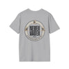 Never Waver Champagne Made Me Do It? Unisex Soft style T-Shirt - Never Waver