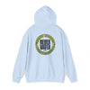 Eco-Friendly Unisex Hoodie: "Never Waver Tequila, Tacos, And Friends" - Never Waver