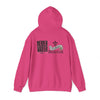 Unisex Heavy Blend™ Hooded Sweatshirt - "Never Waver I'll Bring The Bougie" Inspirational Hoodie - Never Waver