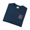 Unisex Garment-Dyed T-Shirt - "Never Waver Remember Who The F@{k You Are " - Never Waver