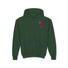 Youth Golf Hoodie - "Never Waver Golf" Sweatshirt for Young Golfers - Never Waver