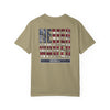 Never Waver Unisex Garment-Dyed T-Shirt - Patriotic Graphic Tee - Never Waver