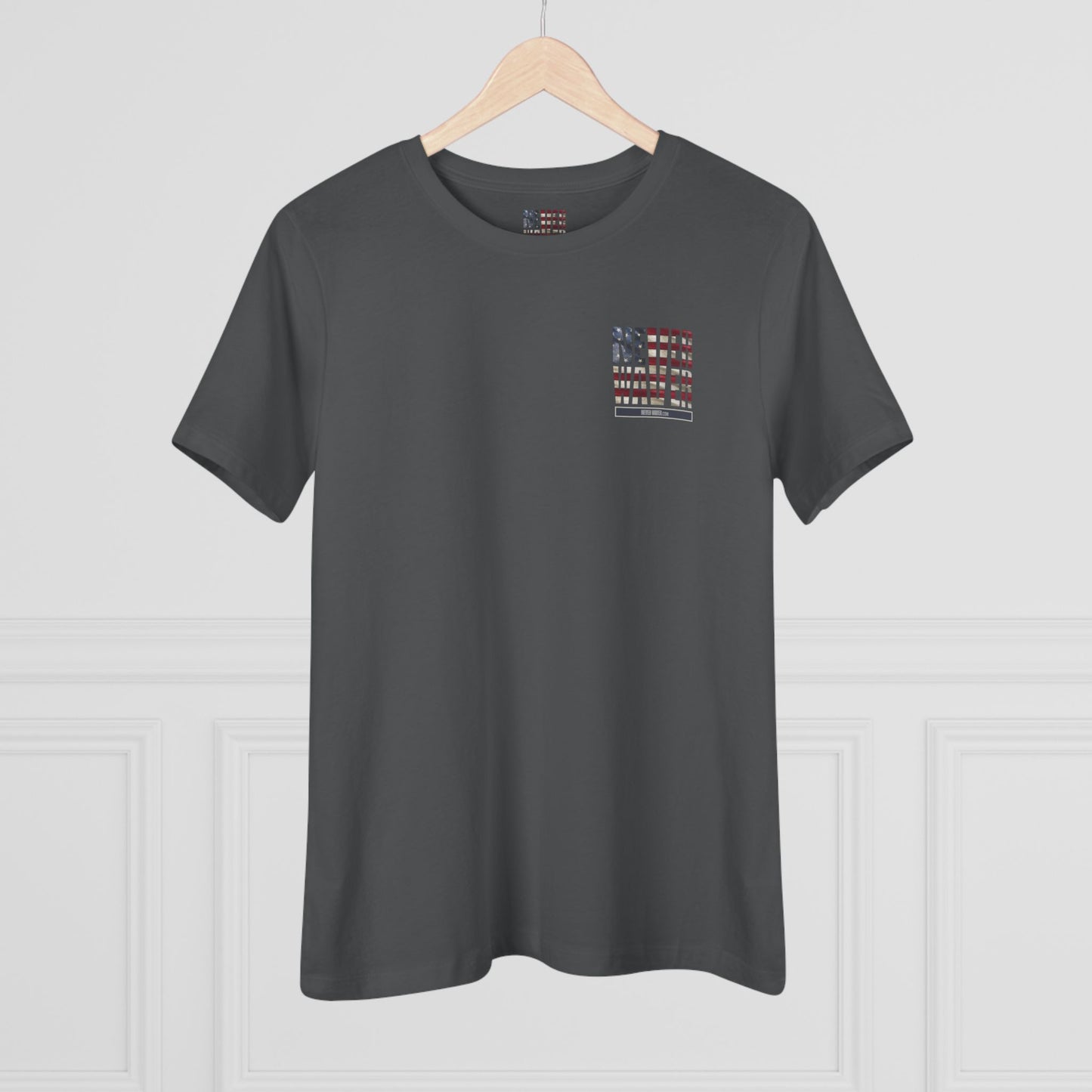 Never Waver Golf Women's Cotton Tee - Never Waver