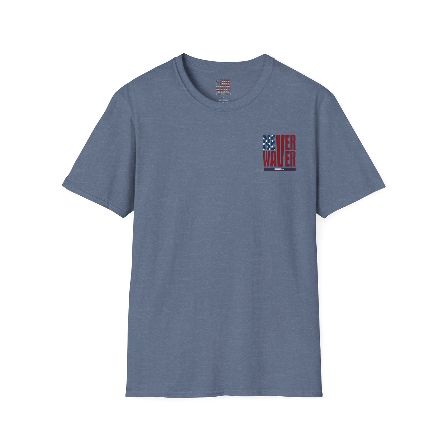 Never Waver Like This Mom Unisex Softstyle T-Shirt - Never Waver
