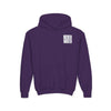 Youth Jesus Hoodie - "Never Waver” Jesus bold, eye-catching design that reflects a steadfast faith and confidence in Christ. " Sweatshirt for Young Jesus Lovers - Never Waver