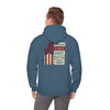 Never Waver Husband Daddy Protector Hero Unisex Heavy Blend™ Hooded Sweatshirt - Cozy, Motivational Apparel for Everyday Wear - Never Waver