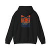 Unisex Heavy Blend™ Hooded Sweatshirt - Denver Fans Never Waver W Leopard Football Motivation - Never Waver