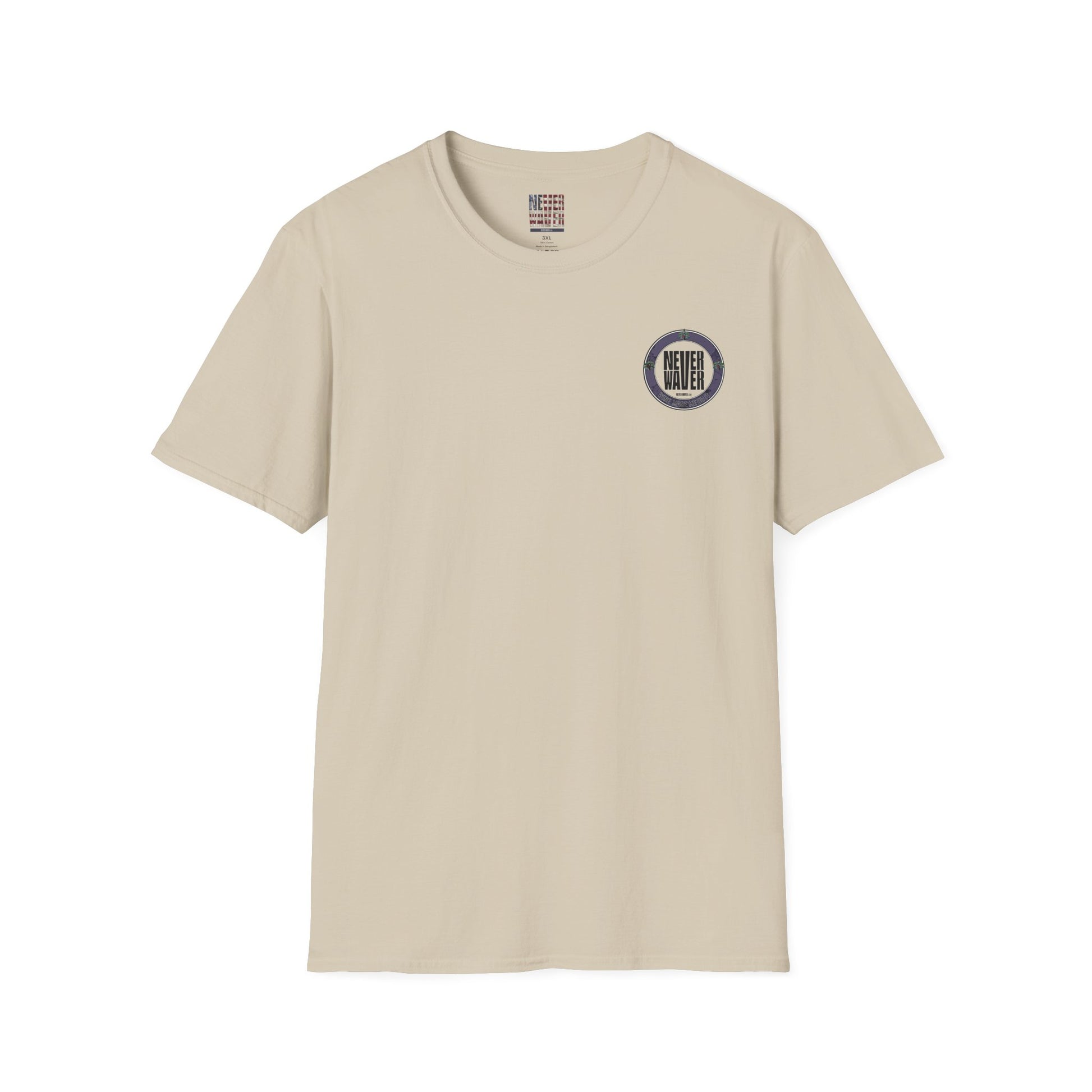 Never Waver Wine Made Me Do It Unisex Soft style T-Shirt - Never Waver