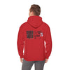 Unisex Heavy Blend™ Hooded Sweatshirt - "Never Waver I'll Bring The Wine" Inspirational Hoodie - Never Waver