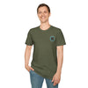 Never Waver Tiki Drinks Made Me Do It? Unisex Soft style T-Shirt - Never Waver