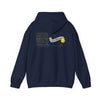 Unisex Heavy Blend™ Hooded Sweatshirt - "Never Waver I'll Bring The Sarcasm" Inspirational Hoodie - Never Waver