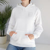 Never Waver” Jesus a bold, eye-catching design that reflects a steadfast faith and confidence in Christ. Hoodie - Unisex Heavy Blend™ Sweatshirt - Never Waver