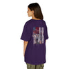 Never Waver Trump Fist Pump W Jesus Protection Kids Heavy Cotton™ Tee - Never Waver