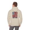 Patriotic Unisex Heavy Blend Hoodie - Never Waver Design - Never Waver