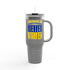 Los Angeles Fans Never Waver Insulated Travel Mug, 40oz - Never Waver