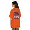Never Waver Back The Blue  Kids Heavy Cotton™ Tee - Never Waver