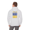 Inspired Unisex Heavy Blend™ Hooded Sweatshirt -Los Angeles Fans NEVER WAVER Graphic - Never Waver