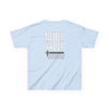 Kids Golf Tee -Never Waver” Jesus a bold, eye-catching design that reflects a steadfast faith and confidence in Christ. - Never Waver