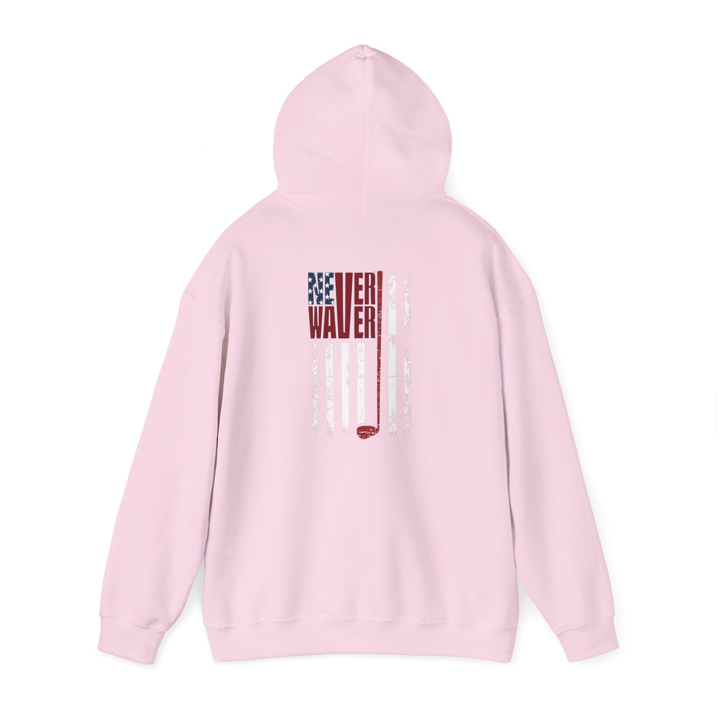 Never Waver Golf Hoodie - Unisex Heavy Blend™ Sweatshirt - Never Waver