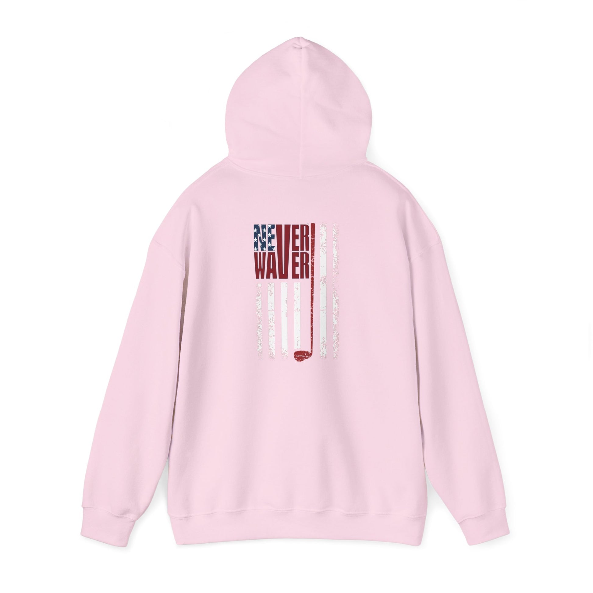 Never Waver Golf Hoodie - Unisex Heavy Blend™ Sweatshirt - Never Waver