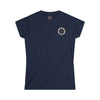 Never Waver Whisky Made me do it? Women's Soft Style Tee - - Never Waver