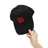 Distressed Cap - Never Waver Statement Hat for Everyday Style