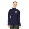 Ladies Quarter-Zip Pullover - Never Waver Activewear - Never Waver